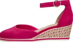 Tamaris Sandalen Touwzool Fuchsia Discount
