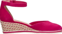Tamaris Sandalen Touwzool Fuchsia Discount