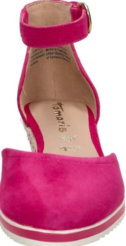 Tamaris Sandalen Touwzool Fuchsia Discount