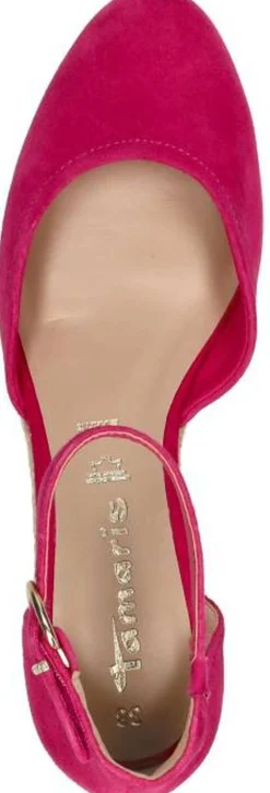 Tamaris Sandalen Touwzool Fuchsia Discount