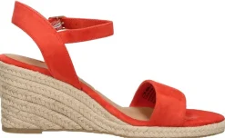 Tamaris Sandalen Touwzool Oranje Fashion