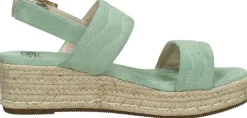 Sub55 Sandalen Touwzool Mint Fashion