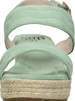 Sub55 Sandalen Touwzool Mint Fashion