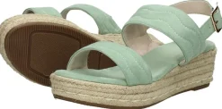 Sub55 Sandalen Touwzool Mint Fashion