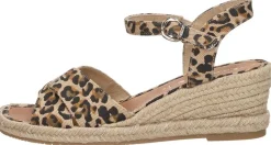 Tamaris Sandalen Touwzool Beige New