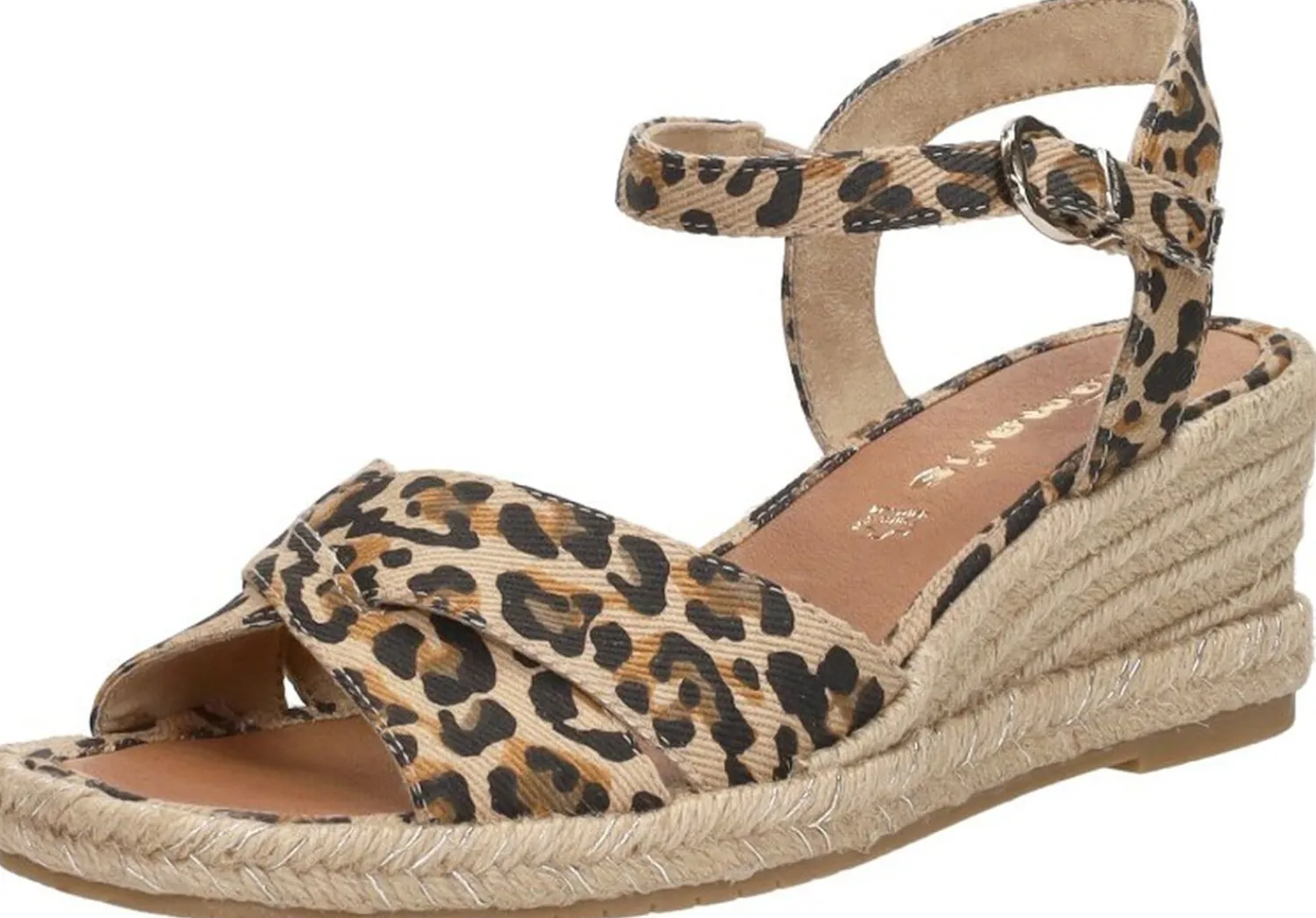 Tamaris Sandalen Touwzool Beige New
