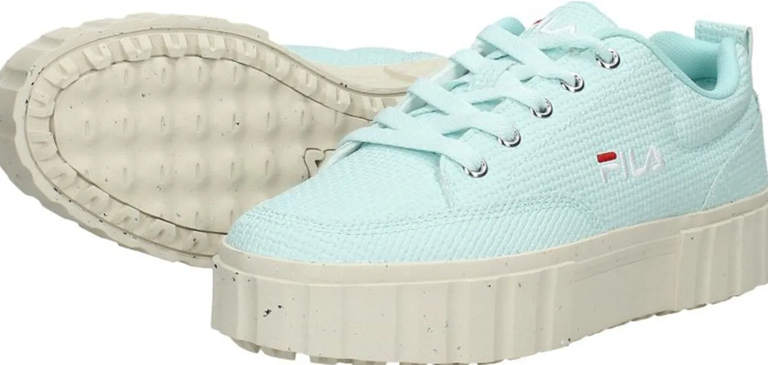 Fila Sandblast Licht blauw Discount