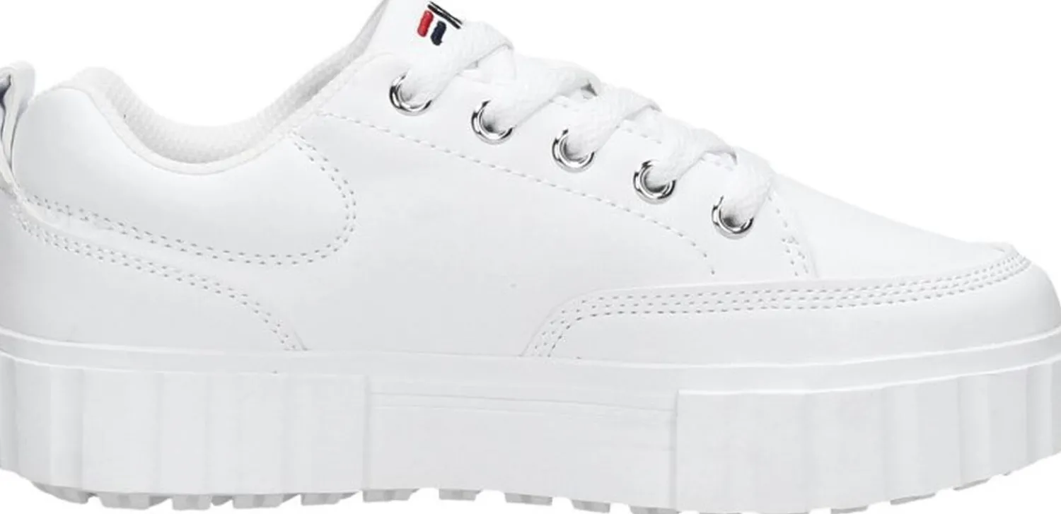 Fila Sandblast Wit Outlet