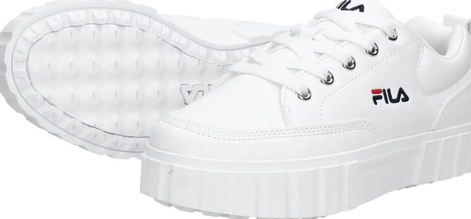 Fila Sandblast Wit Outlet