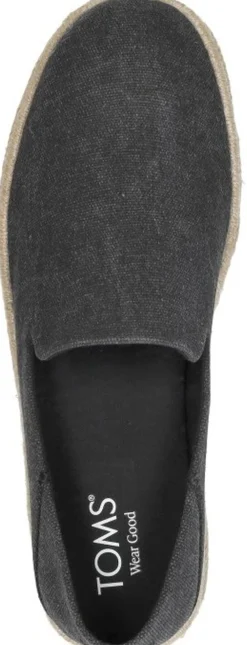 Toms Santiago Zwart Hot