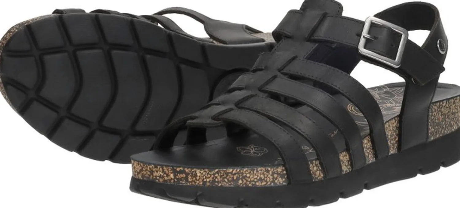 Panama Jack Sasha Zwart New