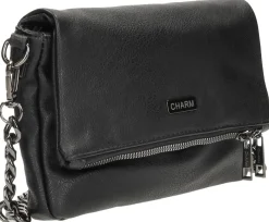 Charm London Schoudertas Zwart Hot
