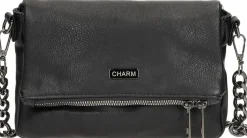 Charm London Schoudertas Zwart Hot