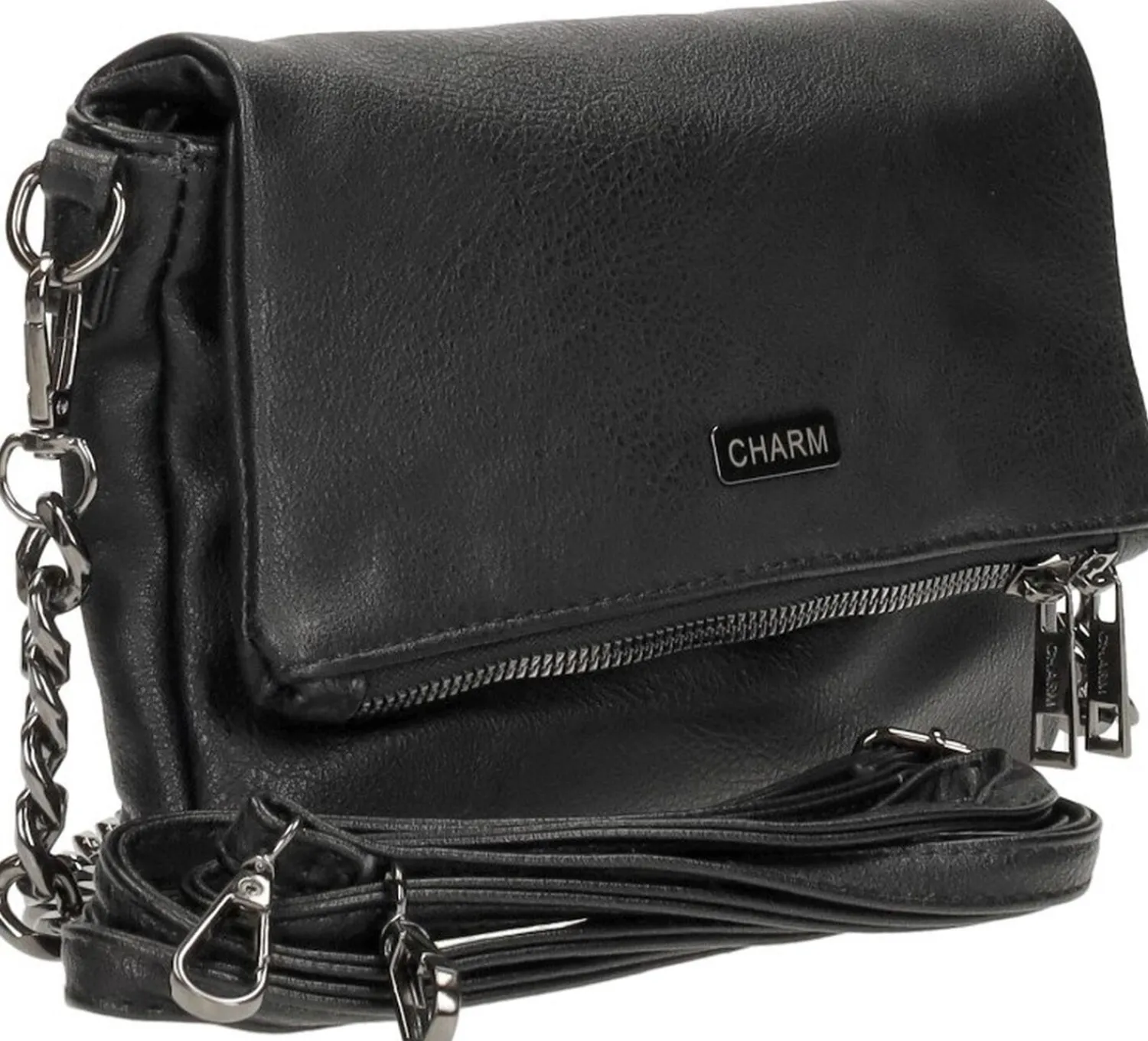 Charm London Schoudertas Zwart Hot