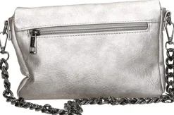 Charm London Schoudertas Zilverkleur Outlet
