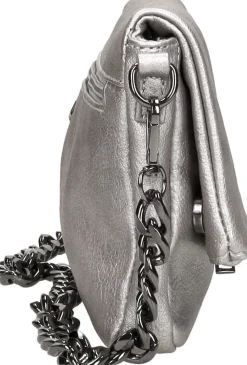 Charm London Schoudertas Zilverkleur Outlet