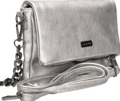 Charm London Schoudertas Zilverkleur Outlet