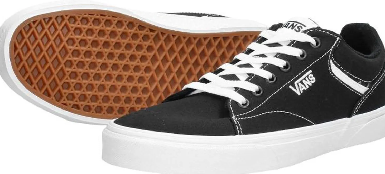 Vans Seldan Zwart Fashion
