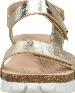 Panama Jack Selma Goudkleur Clearance