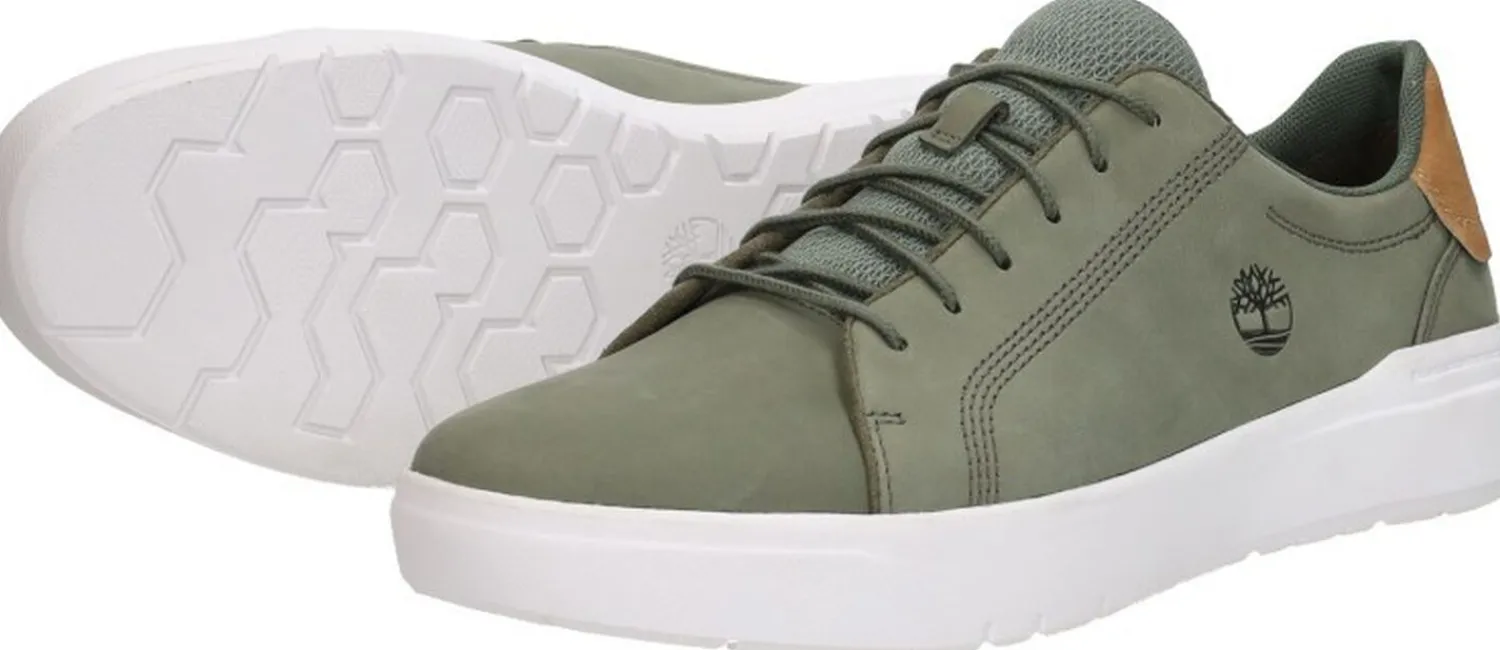 Timberland Seneca Bay Low Groen Online