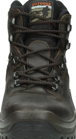 Grisport Sherpa Donkerbruin Fashion