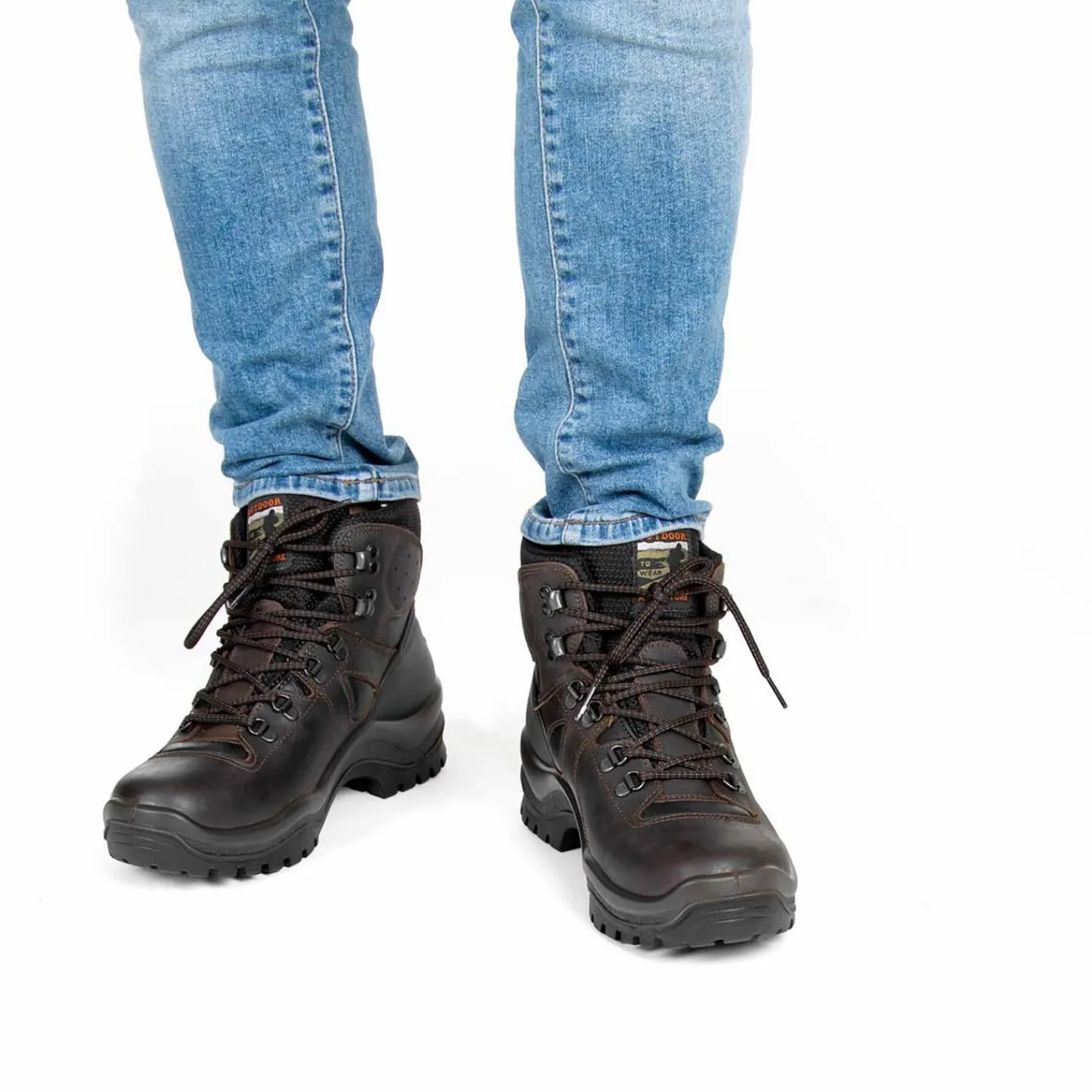 Grisport Sherpa Donkerbruin Fashion