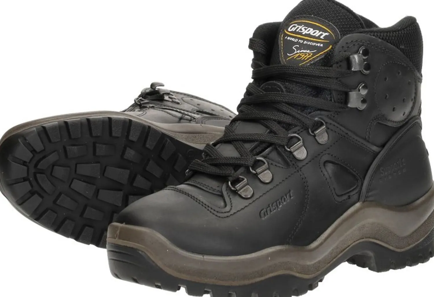 Grisport Sherpa Zwart New