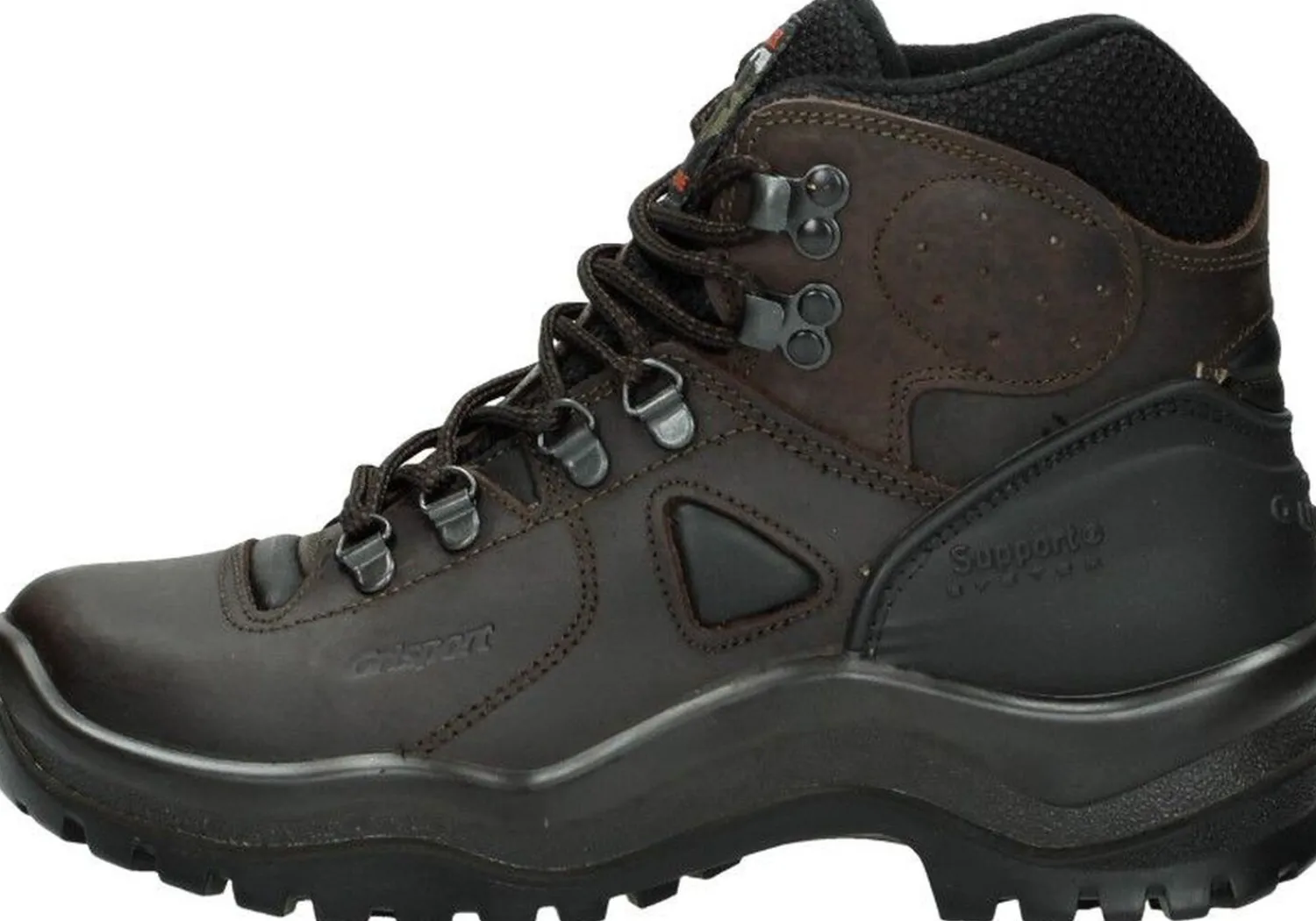 Grisport Sherpa Donkerbruin Fashion