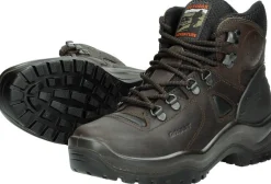 Grisport Sherpa Donkerbruin Fashion