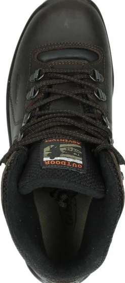 Grisport Sherpa Donkerbruin Fashion