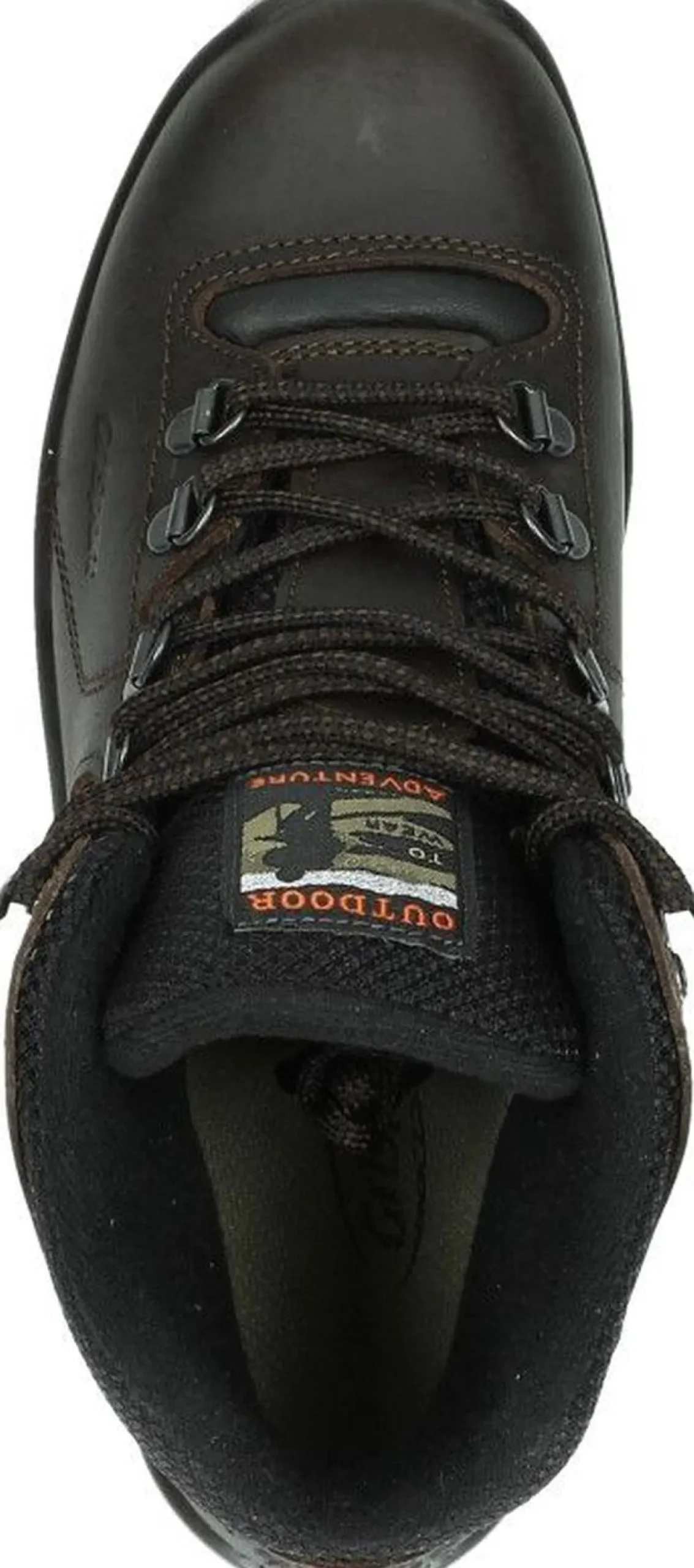 Grisport Sherpa Donkerbruin Fashion