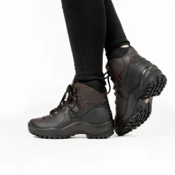 Grisport Sherpa Donkerbruin Fashion