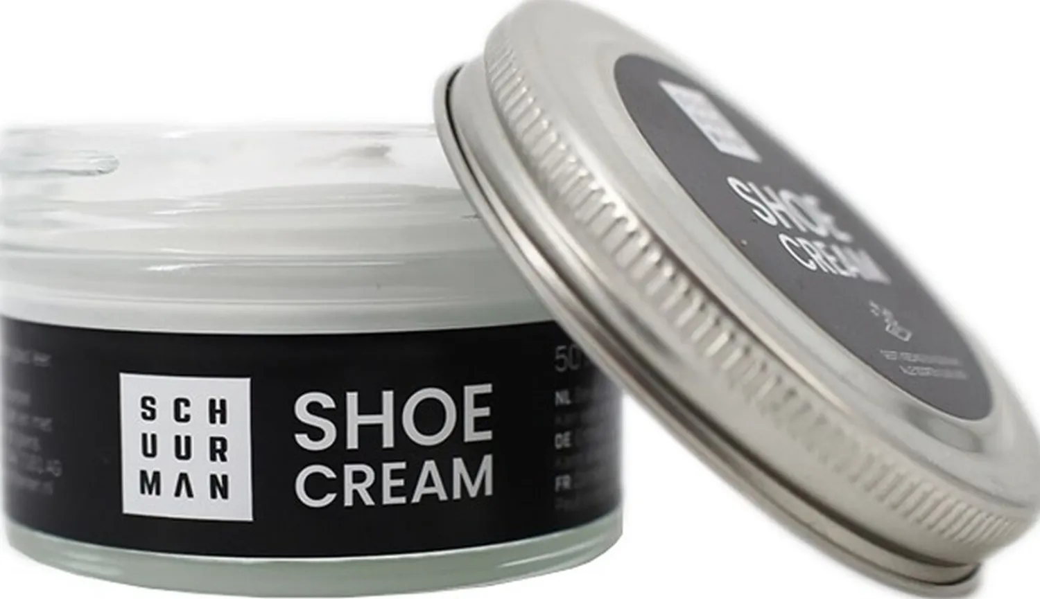 Schuurman Shoe Cream Wit New