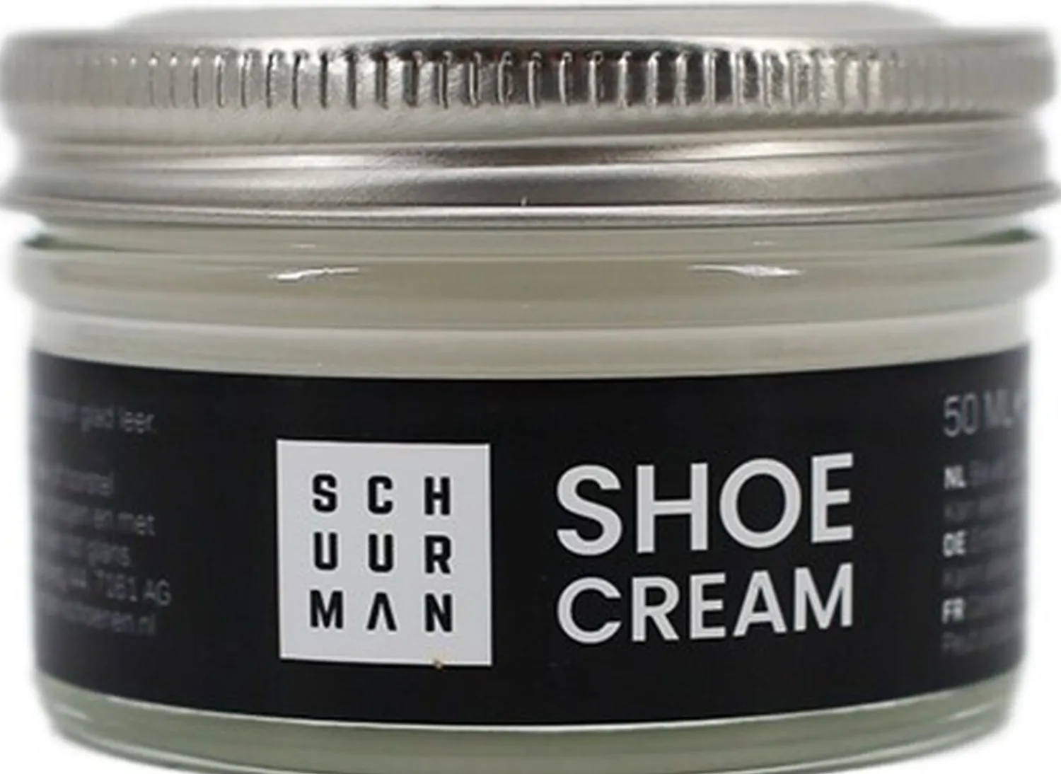 Schuurman Shoe Cream Kleurloos New