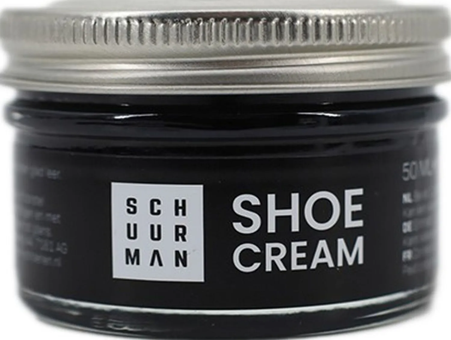 Schuurman Shoe Cream Zwart Online