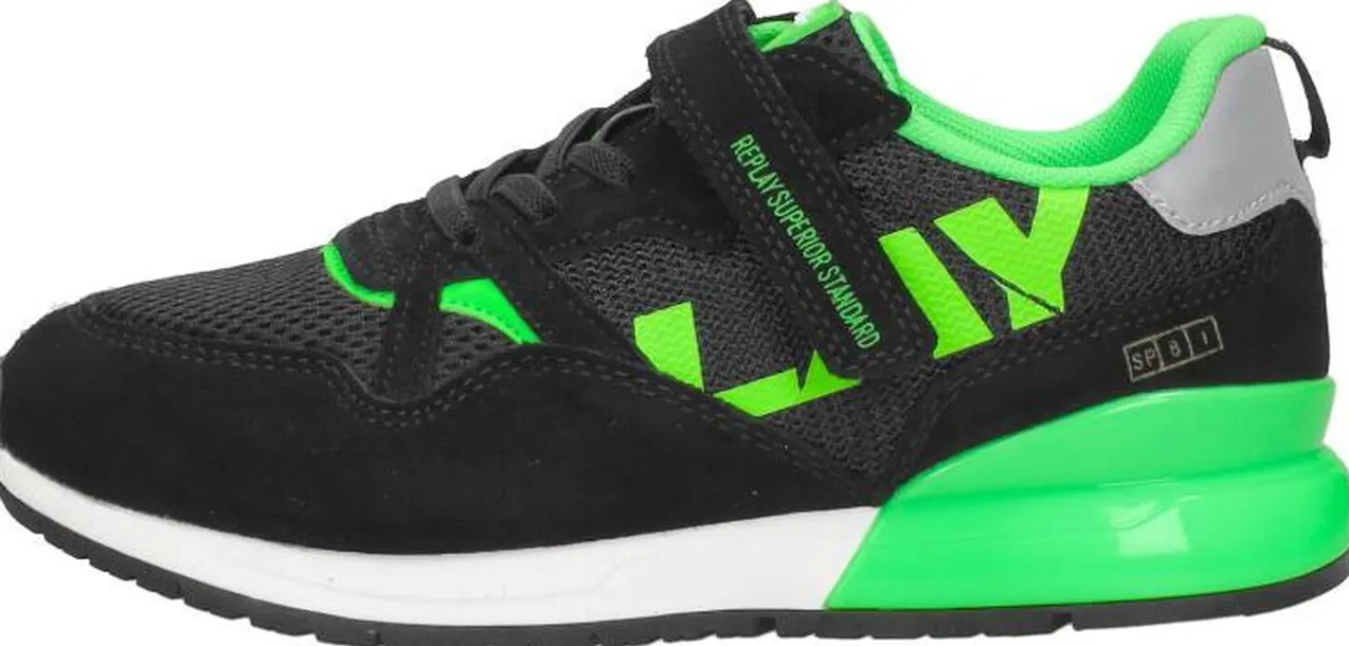 Replay Shoot JR8 Zwart New