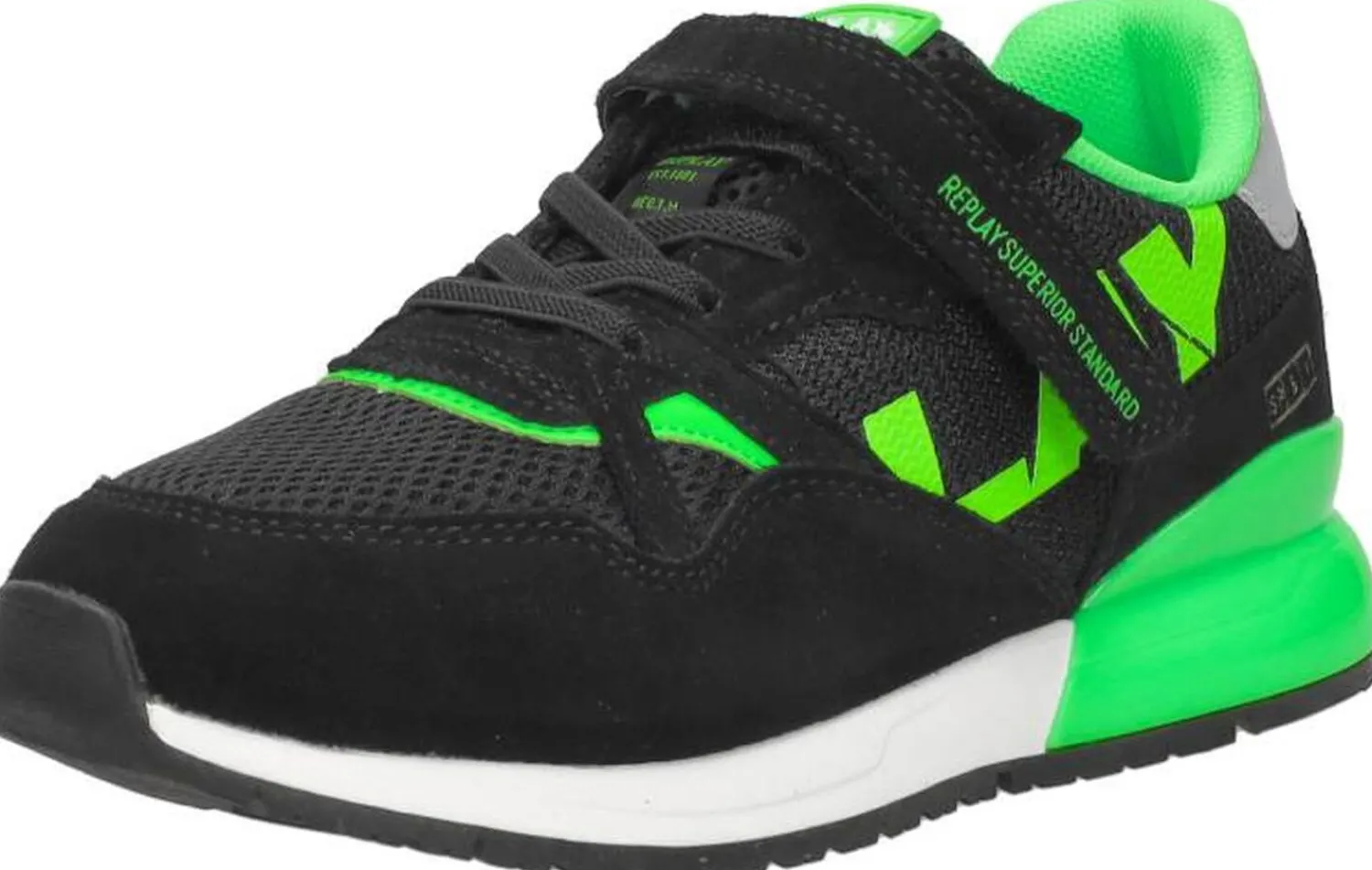 Replay Shoot JR8 Zwart New