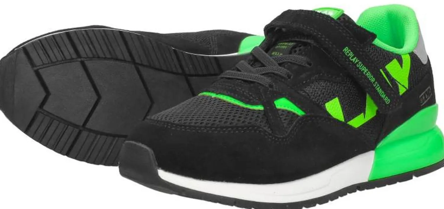 Replay Shoot JR8 Zwart New