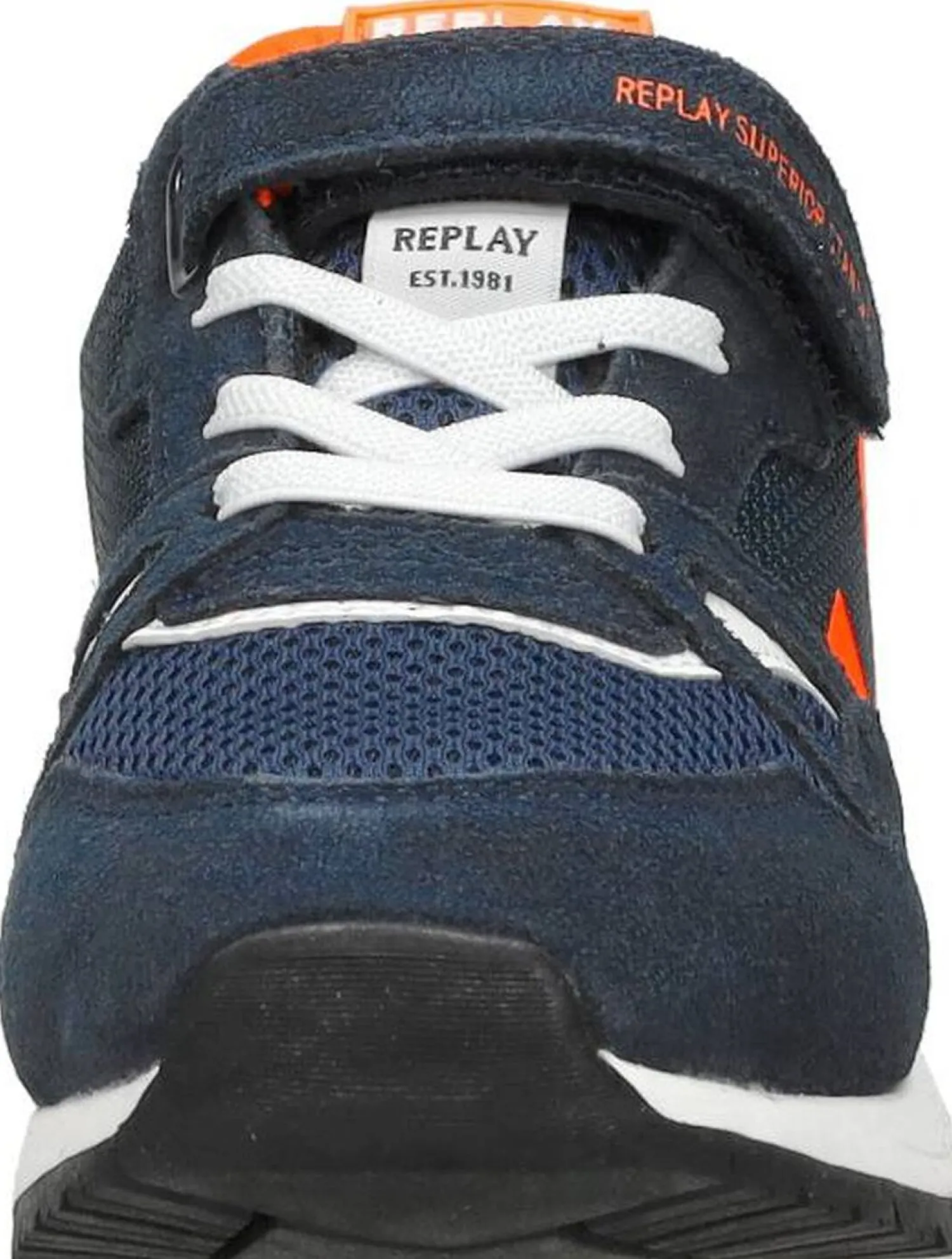 Replay Shoot JR8 Blauw New