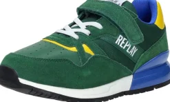 Replay Shoot JR 3 Groen Fashion