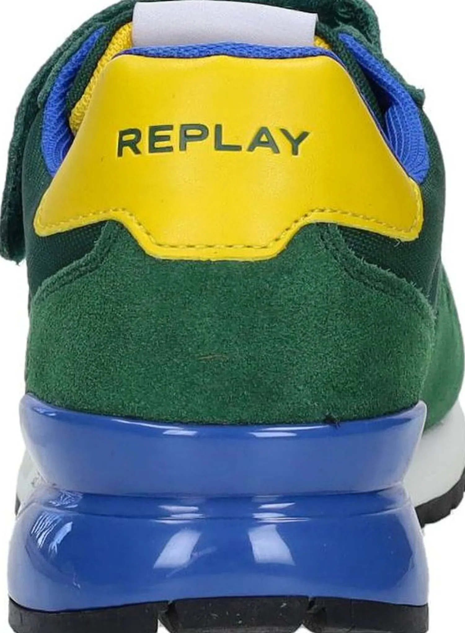 Replay Shoot JR 3 Groen Fashion