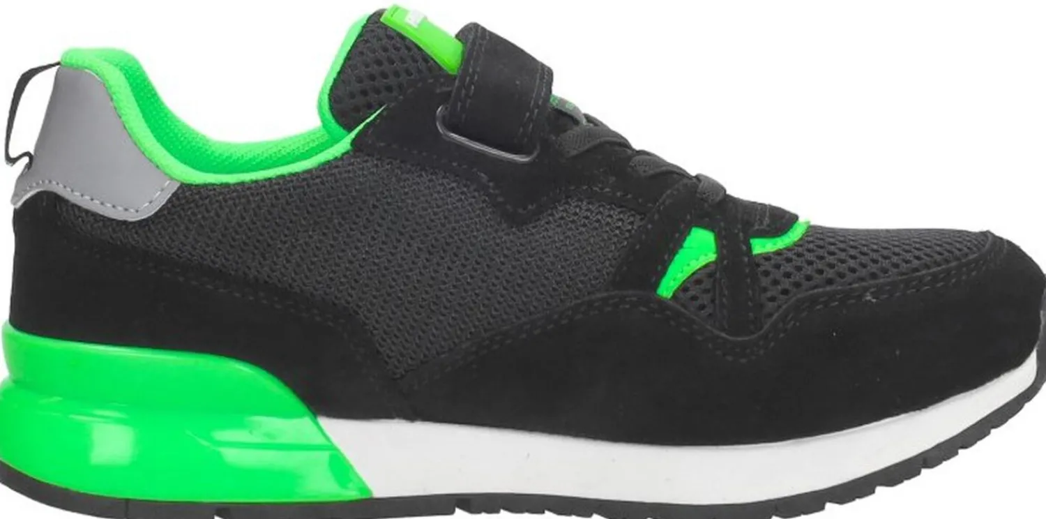 Replay Shoot JR 11 Zwart Hot