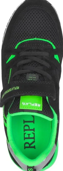 Replay Shoot JR 11 Zwart Hot