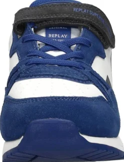 Replay Shoot JR8 CB Kobalt blauw Outlet
