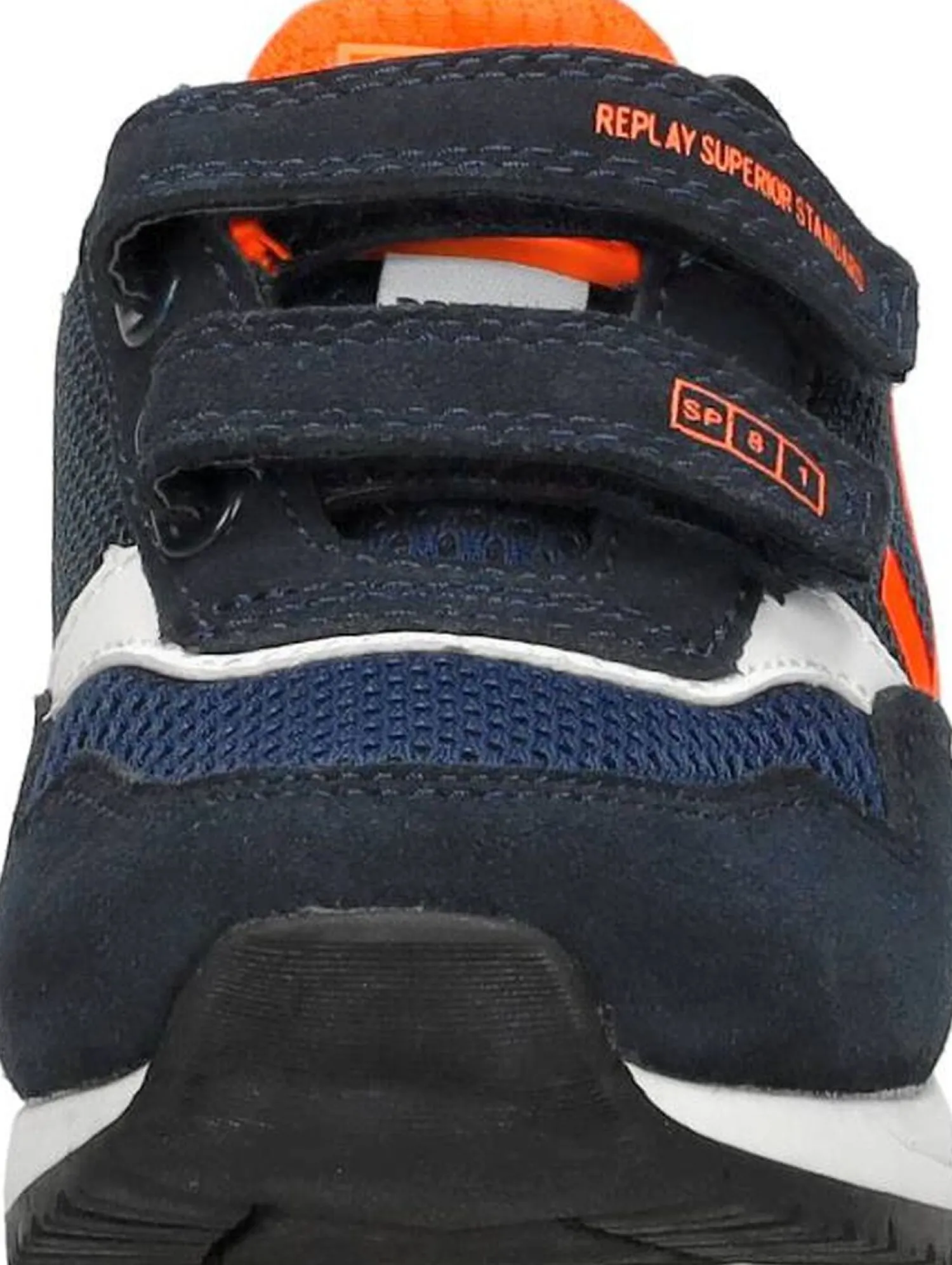 Replay Shoot Kid Blauw Clearance