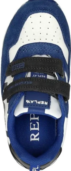 Replay Shoot Kid Kobalt blauw New