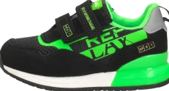 Replay Shoot Kid 6 Zwart Fashion