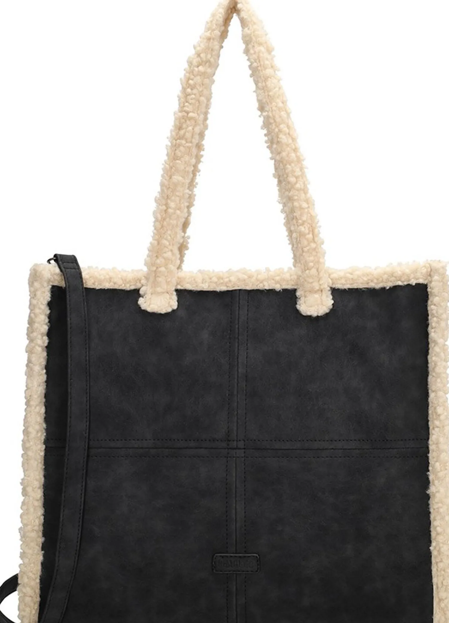 Beagles Shopper Zwart Discount