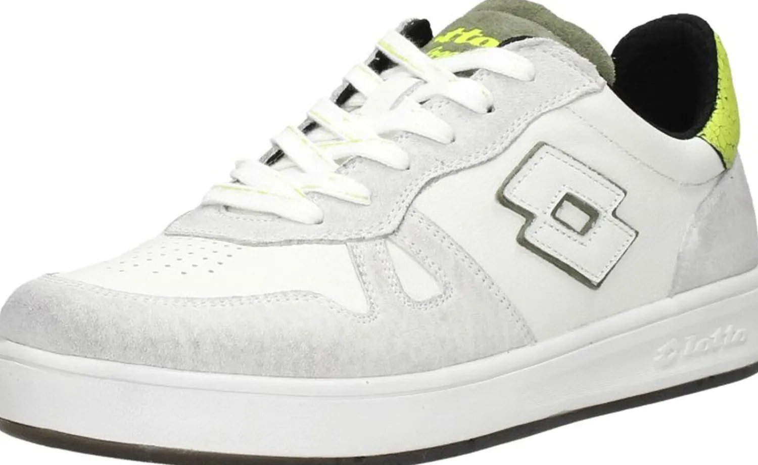 Lotto Leggenda Signature Wit New