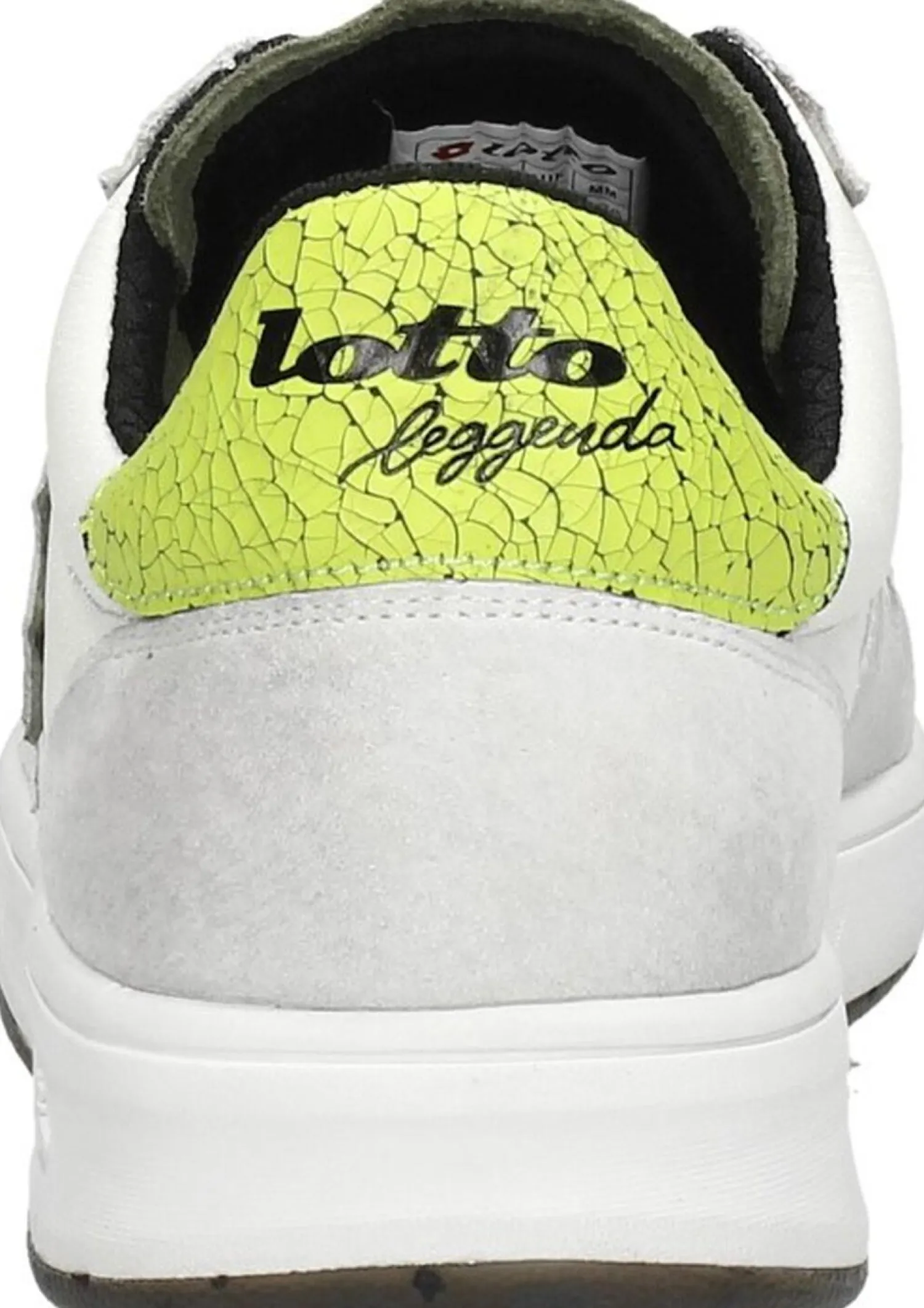 Lotto Leggenda Signature Wit New